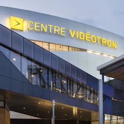 centre vidéotron québec