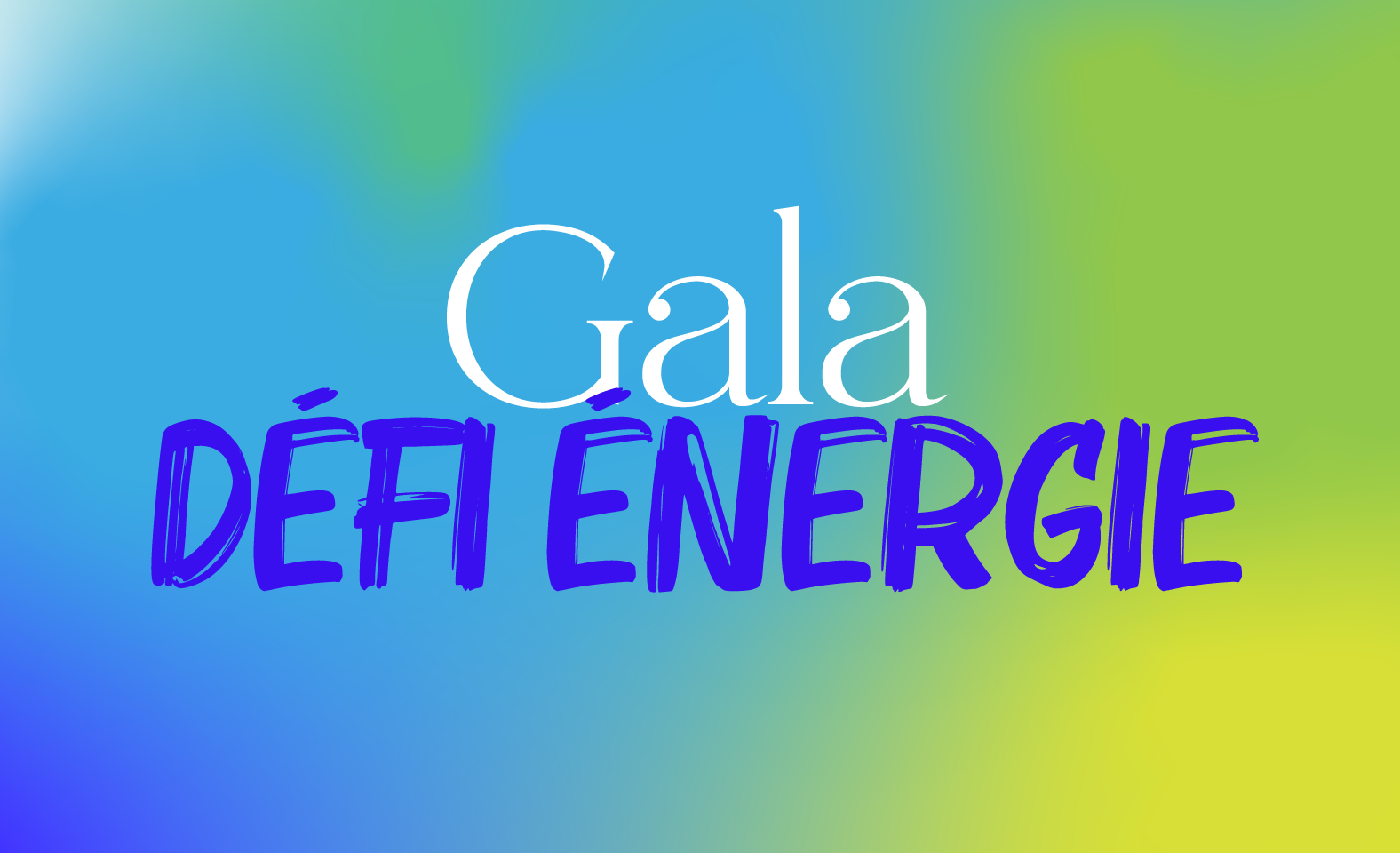 Grand gala of the Building Energy Challenge