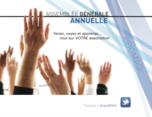 Assemblée générale annuelle - 5 mai 2016